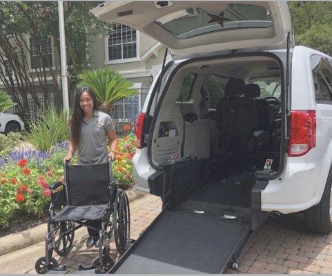 Wheelchair transport