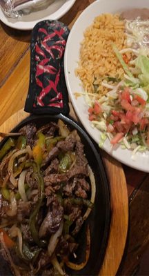 Steak Fajitas