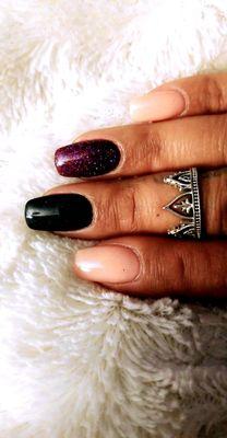 Dip nails