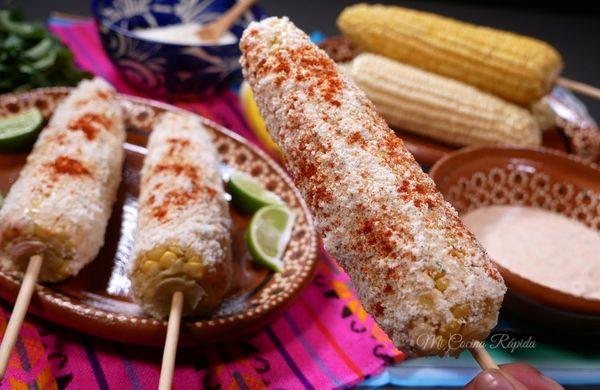 Ricos Elotes
Steam Corn On The Cob