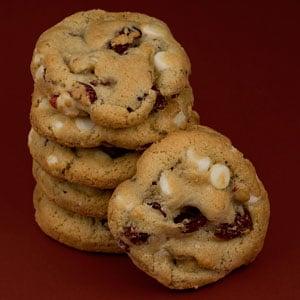 Cranberry White Chip Cookies