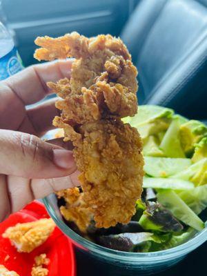 Meaty Chicken Finger