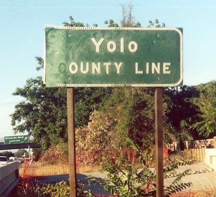 Yolo County of