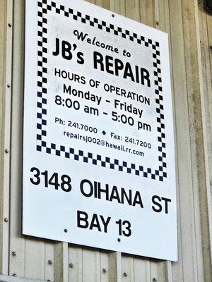 JB's Repair