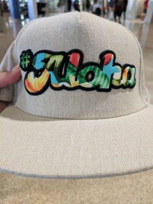 Aloha hat, $25 but great quality.