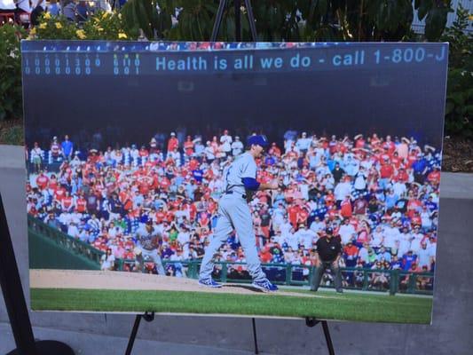 Josh Beckett's No Hitter vs. Phillies (5/25/14).