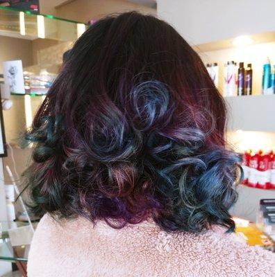 mermaid hair color