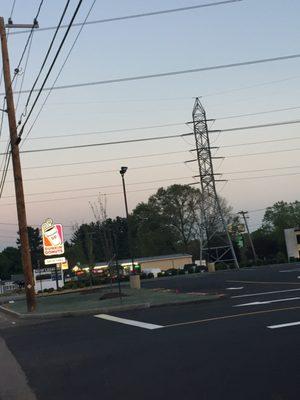 Dunkin' Donuts of Walpole -- 995 Old Post Road, Junction of Route 1, Walpole         Sign