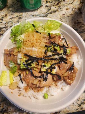 Chicken teriyaki bowl