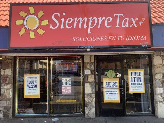 SiempreTax+