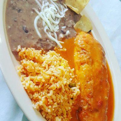 Chile Relleno Plate