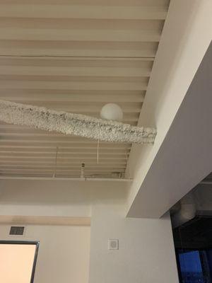 Balloon left in 2nd room