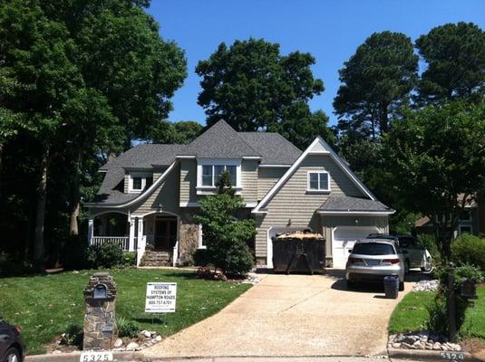 Virginia Beach Residential Job