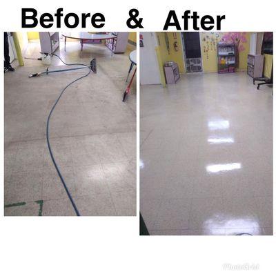 Amazing Floor care and seal