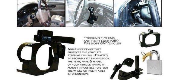 Steering Column Lock! Call for application!