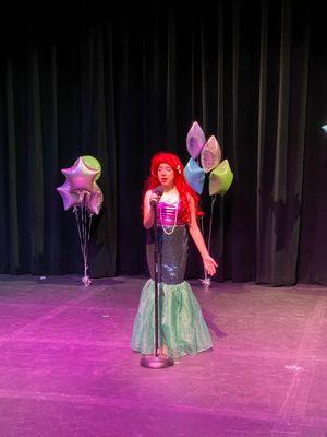 Kailani as Ariel at Spring Selections Concert