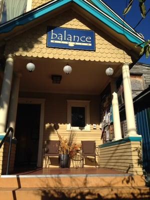 Classes are at our studio in Fremont....Balance Studio.