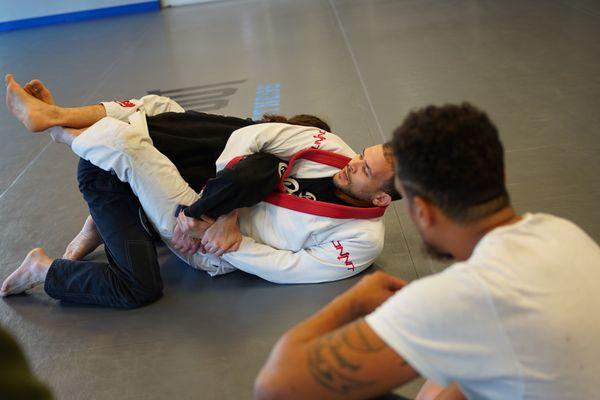 Brazilian Jiujitsu with Coach Chris at Fight Flow Academy