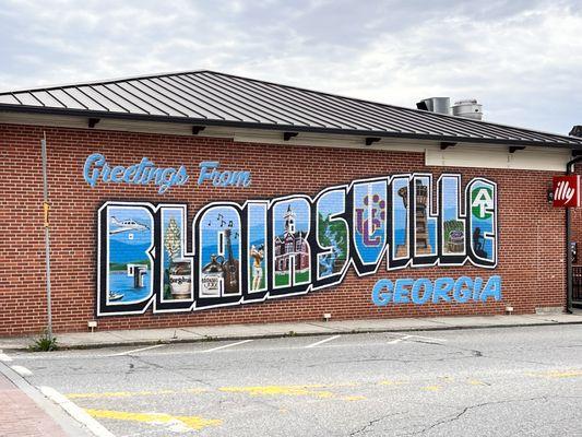 City of Blairsville, GA