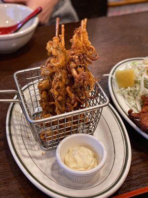 Fried Squid