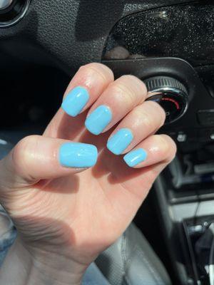 Gel mani