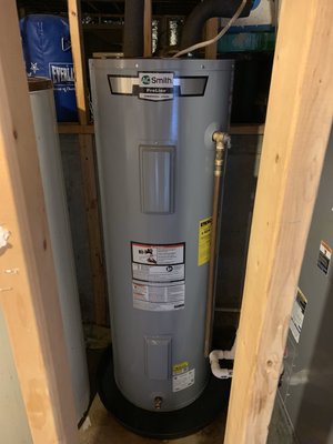 New water heaters installed