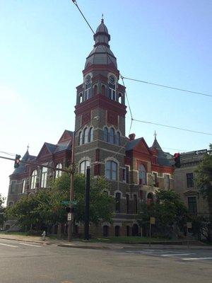 Architecture in and around The Downtown Area. Between the river and I630.