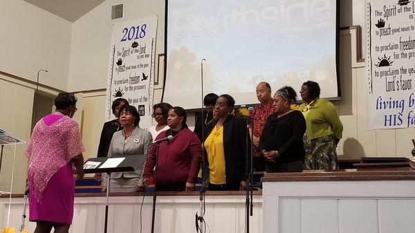 VIP (Voices In Praise) choir singing the praises of God