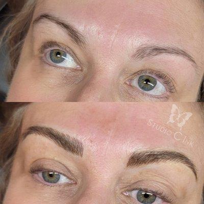 1st Session microblading