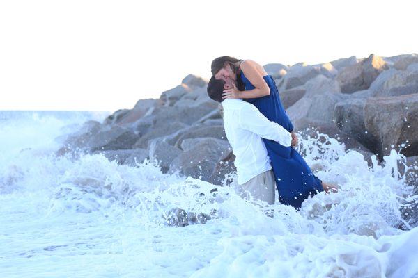 Fort Fisher, NC Engagement Session