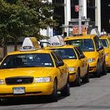 Taxi line in El Cajon Cab