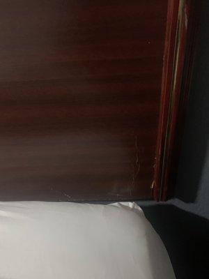 Another broken headboard