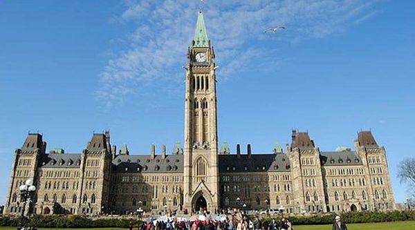 Ottawa Parliament in Canada