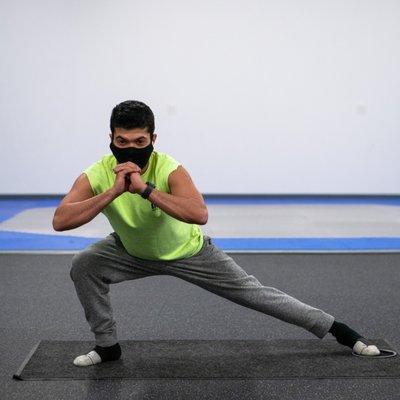 Personal training at Olympus Training Lab