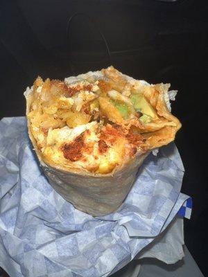 Chorizo Burrito