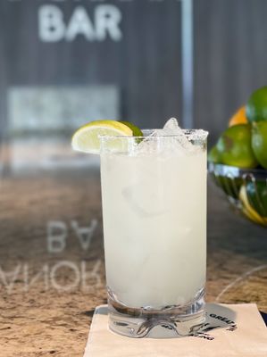 Nieuw Statendam: Mezcal Margarita by Jonathan at the Panorama Bar