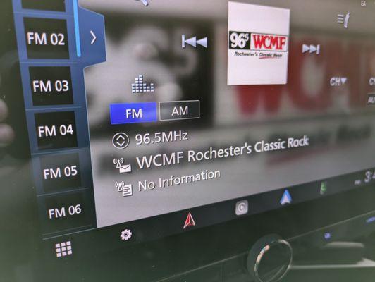 WCMF 96.5, Rochester