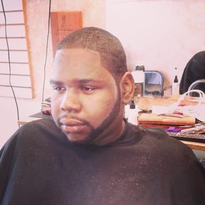 Another satisfied customer from Dalton's BarberShop 1404 E. 17th Avenue Columbus, Oh 43211.