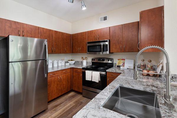 We installed Bianco Antico in this beautiful kitchen, and the results are AMAZING!