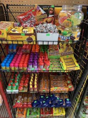 Mexican candy