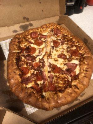 Stuffed crust