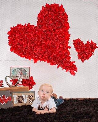 One of my favorite pictures from the lovely Valentine's mini session with My Angle Photography