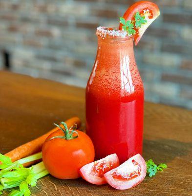 Savory Tomato - Tomatoes. Bell Pepper, Carrots, Celery & Beets