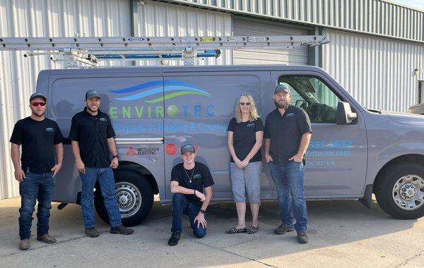 Our expert teams keeping your house comfortable.