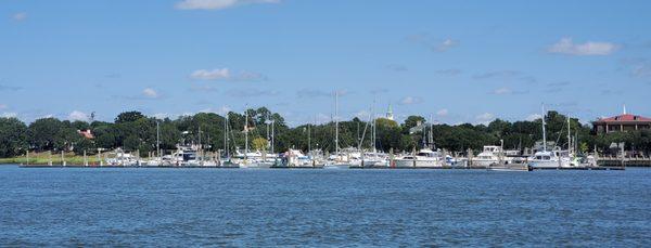 Safe Harbor in the Beaufort River