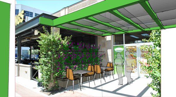 Cafe Patio Design