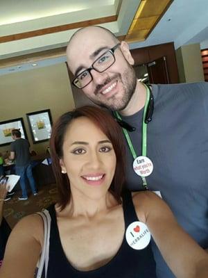 Your Personal Wellness Coaches, Chaz and Priscilla Garcia!