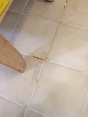 Kitchen floor