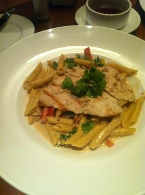 Chipotle Chicken Penne Pasta