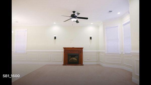 Rental home carpet looks brand new, thanks to Office-Kleen. The tenants even had dogs and cats!